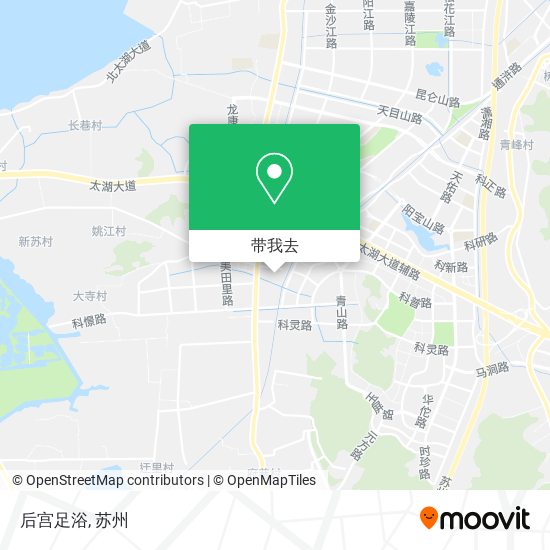 后宫足浴地图