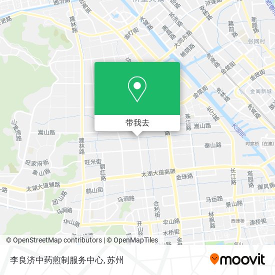 李良济中药煎制服务中心地图