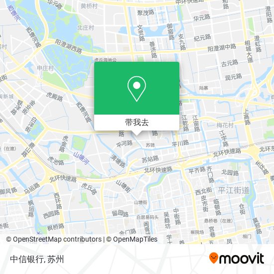 中信银行地图