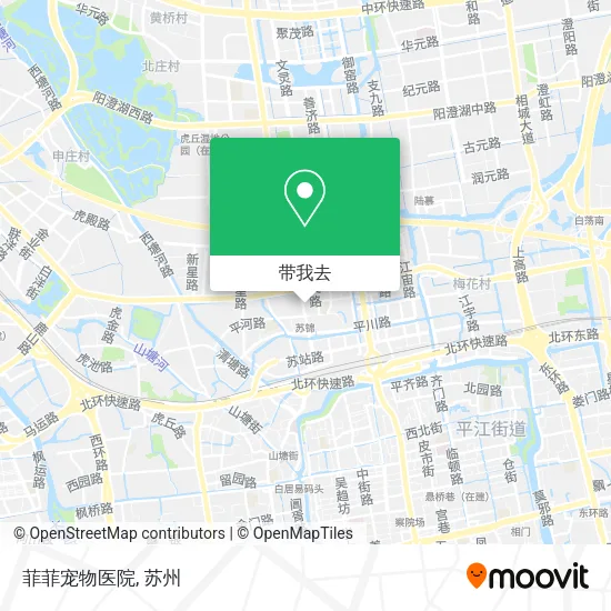 菲菲宠物医院地图