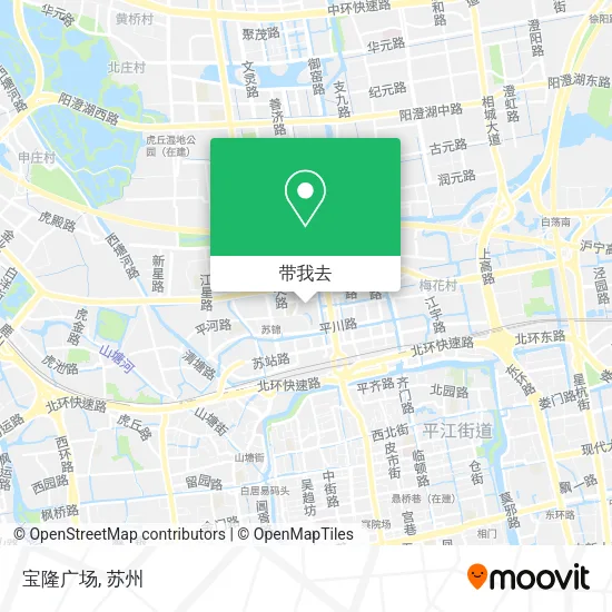 宝隆广场地图