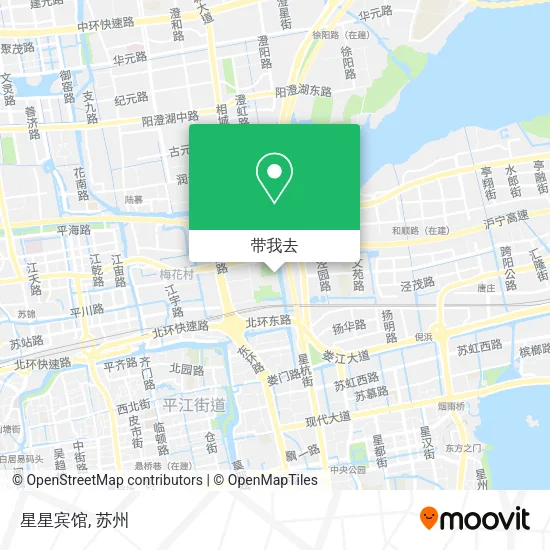 星星宾馆地图