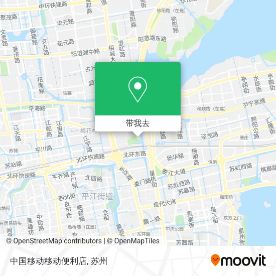 中国移动移动便利店地图