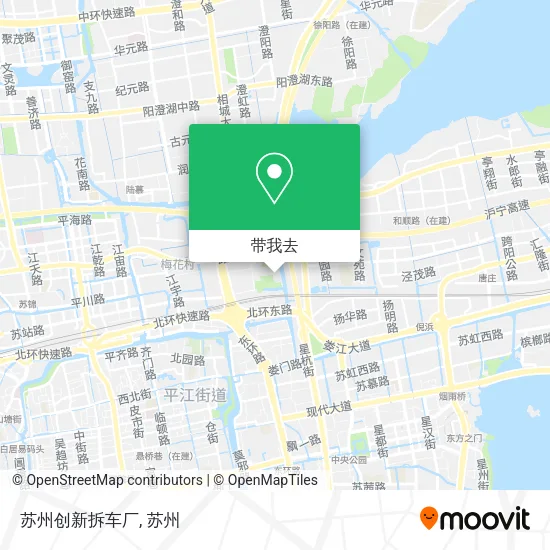 苏州创新拆车厂地图