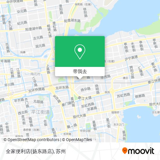 全家便利店(扬东路店)地图