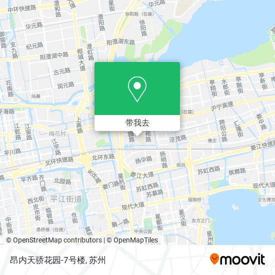 昂内天骄花园-7号楼地图