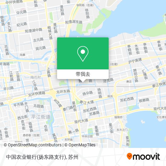 中国农业银行(扬东路支行)地图