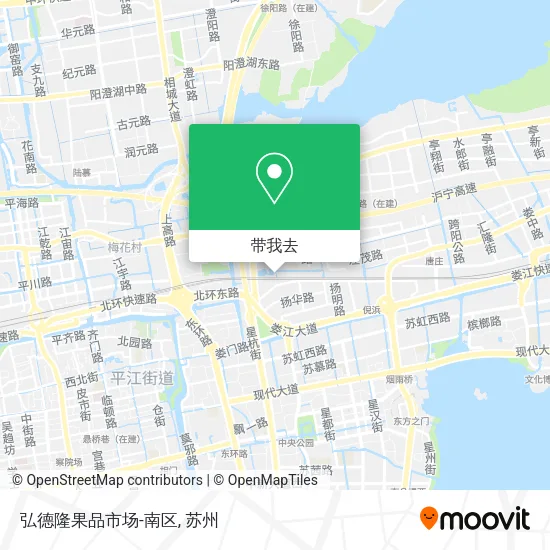 弘德隆果品市场-南区地图