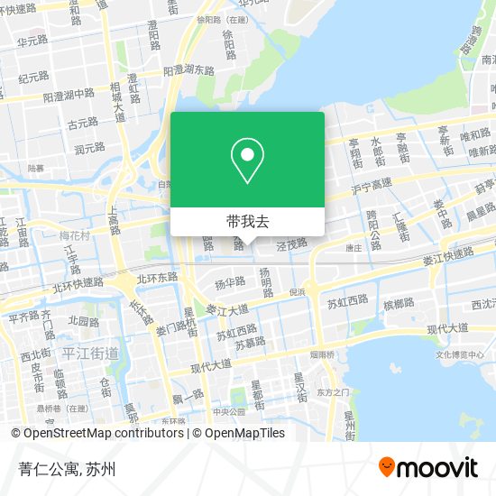 菁仁公寓地图