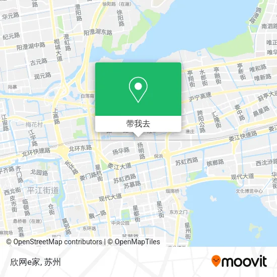 欣网e家地图