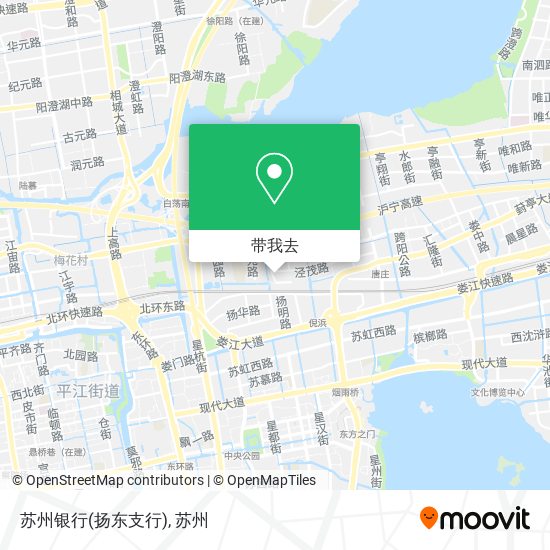 苏州银行(扬东支行)地图