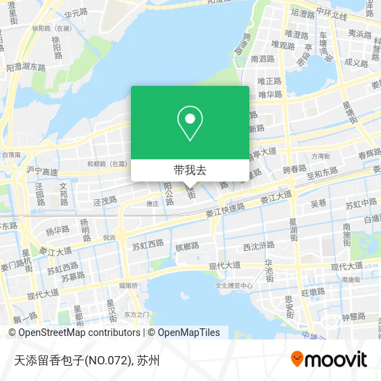 天添留香包子(NO.072)地图