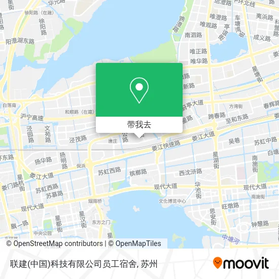 联建(中国)科技有限公司员工宿舍地图