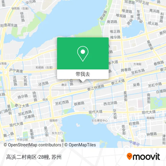 高浜二村南区-28幢地图