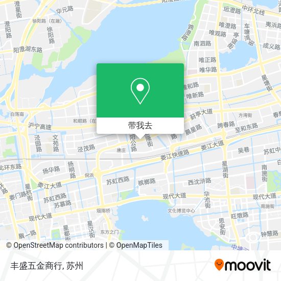 丰盛五金商行地图