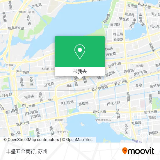 丰盛五金商行地图