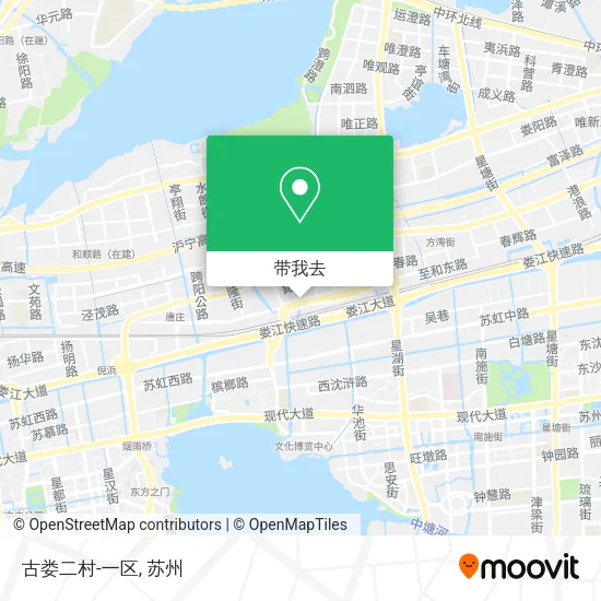 古娄二村-一区地图