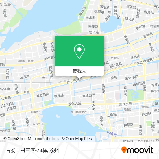 古娄二村三区-73栋地图