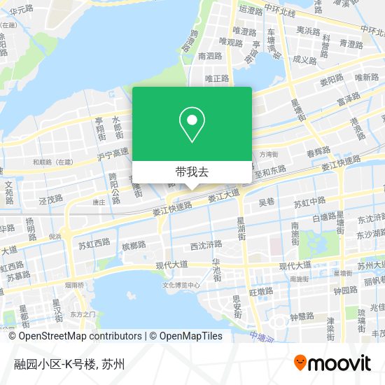 融园小区-K号楼地图