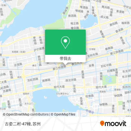 古娄二村-47幢地图