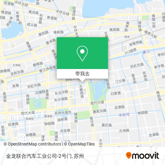 金龙联合汽车工业公司-2号门地图