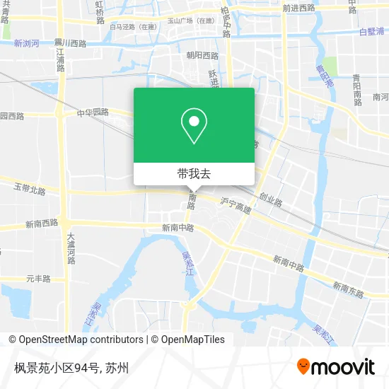 枫景苑小区94号地图