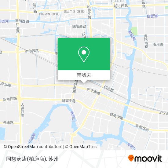 同慈药店(柏庐店)地图