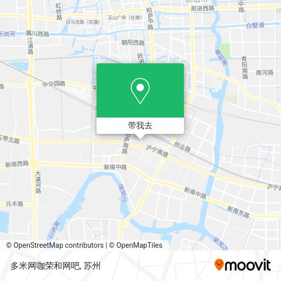 多米网咖荣和网吧地图