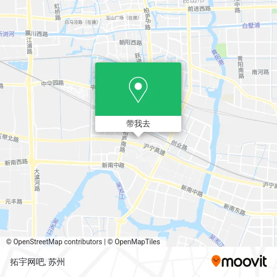 拓宇网吧地图