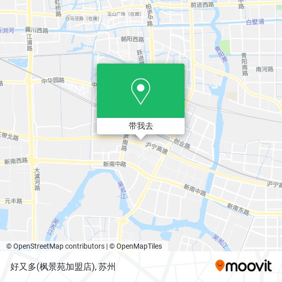 好又多(枫景苑加盟店)地图