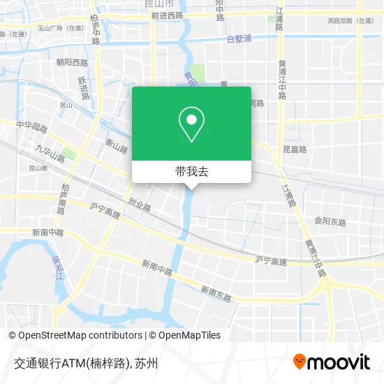 交通银行ATM(楠梓路)地图