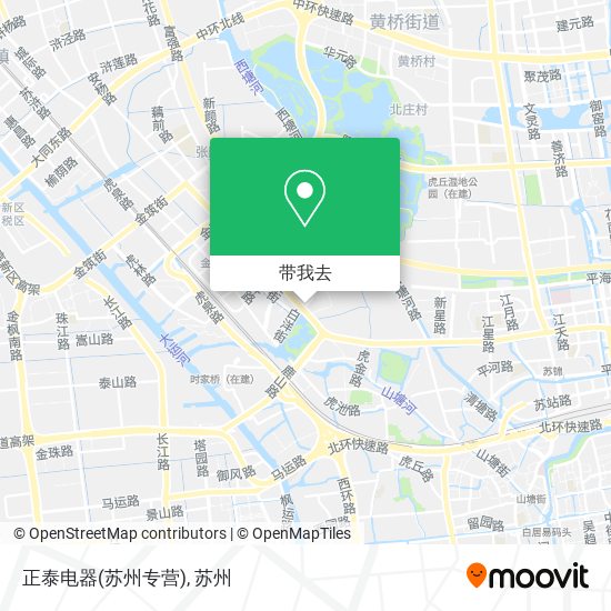 正泰电器(苏州专营)地图