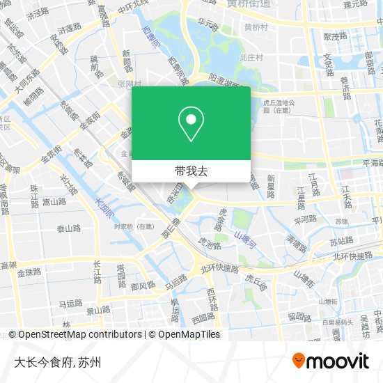 大长今食府地图