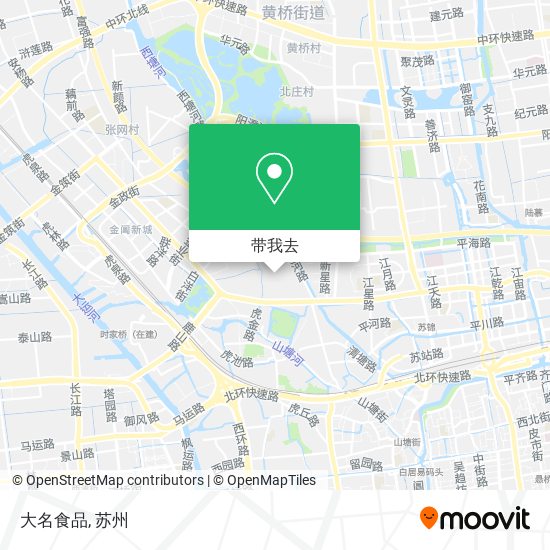 大名食品地图
