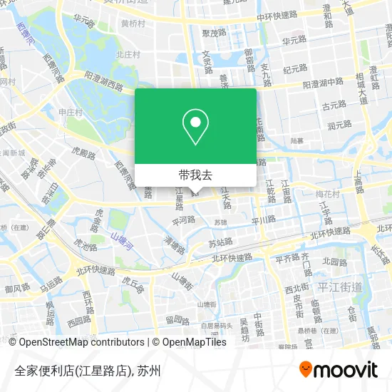 全家便利店(江星路店)地图
