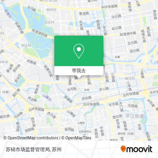 苏锦市场监督管理局地图