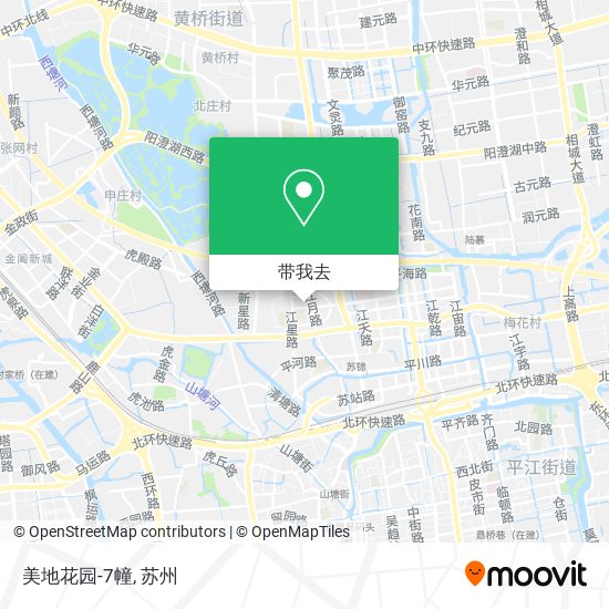 美地花园-7幢地图