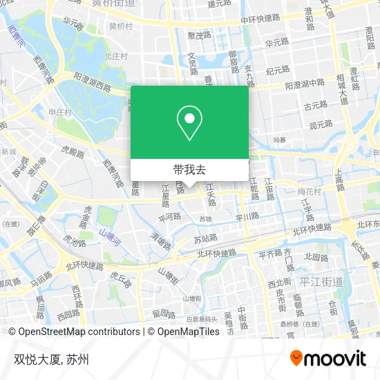 双悦大厦地图