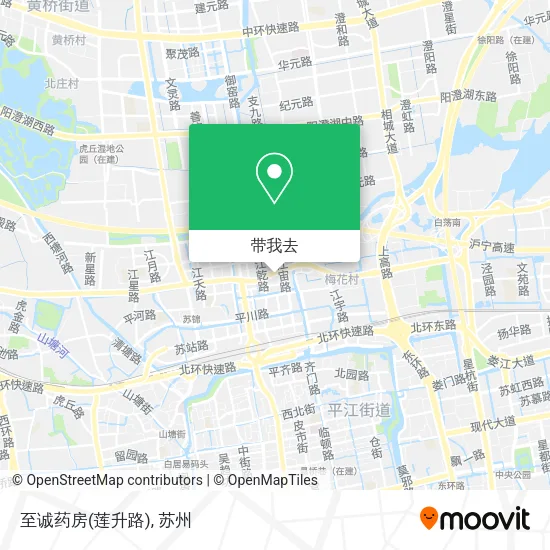 至诚药房(莲升路)地图