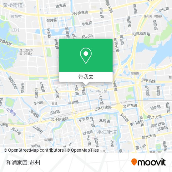 和润家园地图