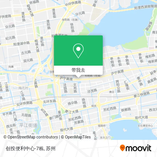 创投便利中心-7栋地图