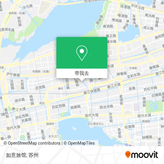 如意旅馆地图