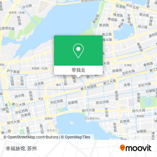 幸福旅馆地图