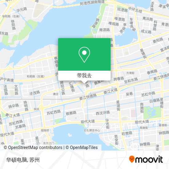 华硕电脑地图