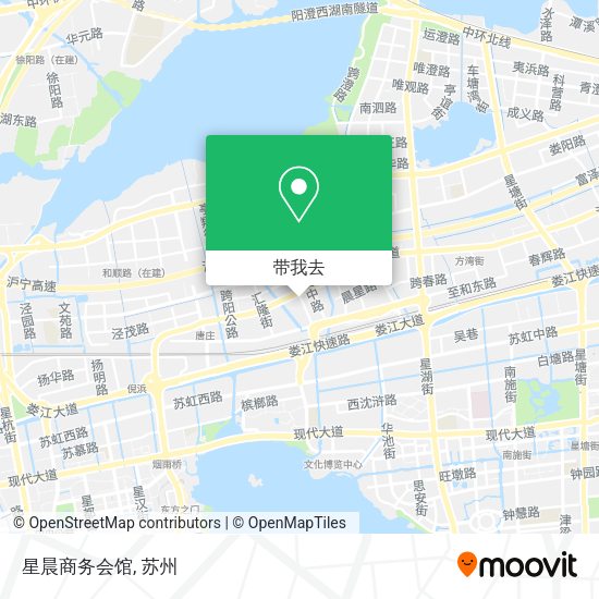 星晨商务会馆地图