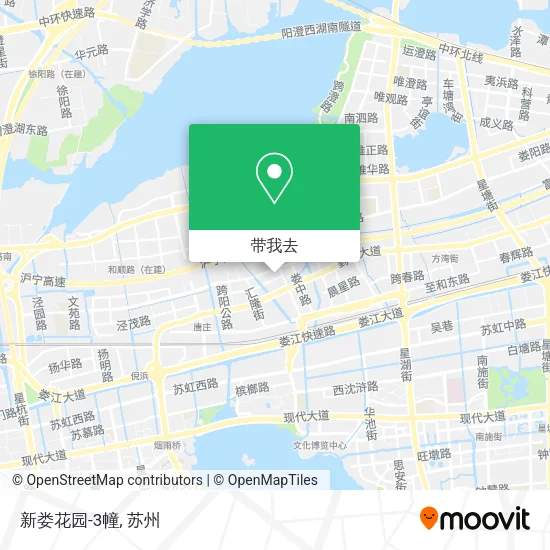 新娄花园-3幢地图