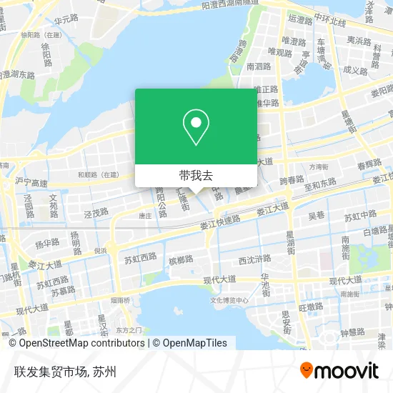 联发集贸市场地图
