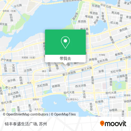 锦丰泰盛生活广场地图