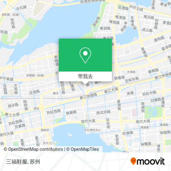 三福鞋服地图