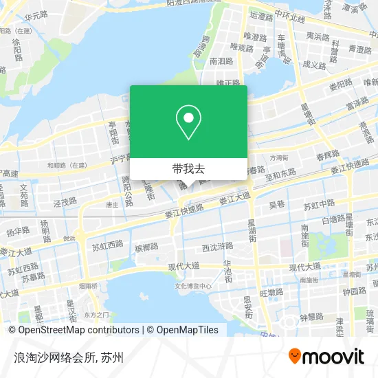 浪淘沙网络会所地图